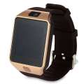 Smart Watch D3 Bluetooth Smartwatch With Camera Android Smartphones-Brown. 