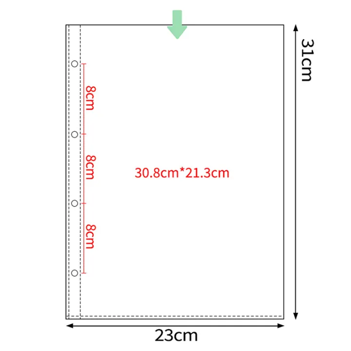 A4%20Photocard%20Holder%20Clear%20Loose%20Leaf%20Photo%20Album%20Linings%201/2/3/4/6/8/9/10%20Pockets%20Inner%20Page%20Card%20Binder%20Collector%20Book%20-%20Image%204