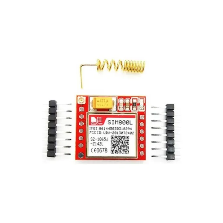Gpr Module Small SIM800L Mini GPRS GSM Module | Daraz.com.np