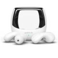Pebble Wave Buds High Bass Clear Sound Quality, Passive Noise Cancellation Bluetooth Headset. 