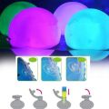 1PCS Floating Waterproof Outdoor Balloons Water Pool Party Luminous Toy LED Balls Large Inflatable. 