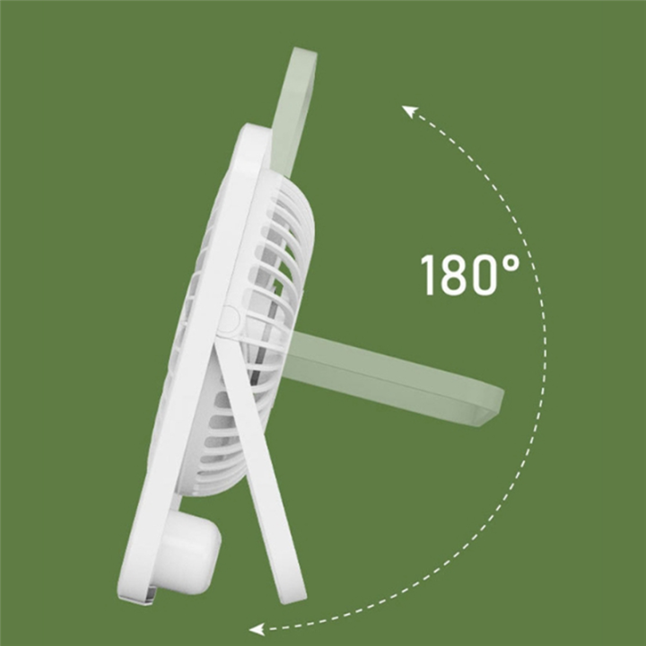Fullhaodd%20Portable%20Desktop%20Fan%20Rechargeable%20Long%20Endurance%20Ultra-Thin%20with%20Powerful%20Airflow%20Quiet%20Foldable%20Handheld%20Desktop%20Fan%20-%20Image%204