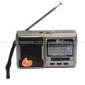 Epe Fp-1781U Am/Fm/Sw 1-6 8Bands Radio With Usb/Tf Card Music Player & Torch Rechargeable. 