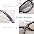 2Pcs/Lot VQ163R Polarized Passive 3D Glasses for 3D TV Real 3D Cinemas Ruishu. 