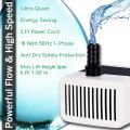 18 Watt Cooler Submersible Water Pump Water Pump, cooler motor Water Lifting Cooler Pump Motor, desert Cooler Pump, Aquarium Water Pump Motor, Pond Pump Submersible, Fountain Pump Motor. 