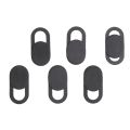 6 Pack Slide Privacy Protection Ultra Thin Laptop Camera Cover For Computer Pro Smartphone. 
