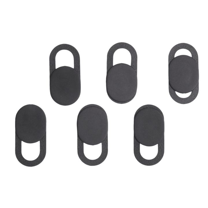 6 Pack Slide Privacy Protection Ultra Thin Laptop Camera Cover For Computer Pro Smartphone