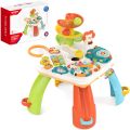 Multifunctional Baby Activity Play Desk for Early Education with Plastic Puzzle Game with Lighting and Music (HE0518). 