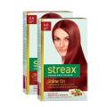 Streax Cream Hair Color Flame Red 0.6-120ml. 