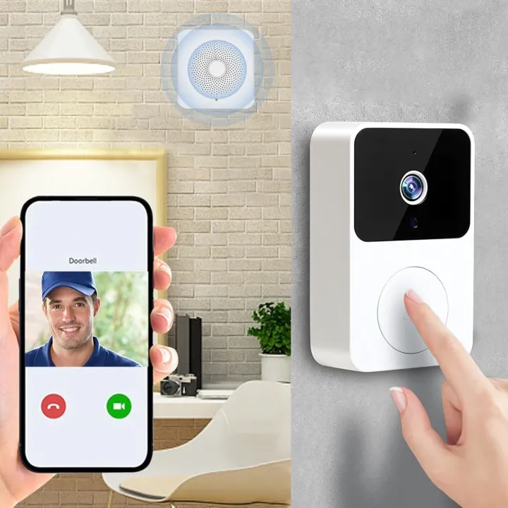 JMARY%20MF-5%20Smart%20WiFi%20Video%20Doorbell%20Camera%20-%20Wireless%20Rechargeable%20Security%20Door%20Bell%20with%20Night%20Vision,%20Two-Way%20Audio%20&%20Indoor%20Chime%20-%20Live%20View%20on%20Phone%20for%20Home%20Security%20-%20Image%203