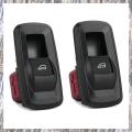 2PCS Power Window Control Switch 8A6T14529AA 8A6T-14529-AA for Fiesta VI 1.25 1.4 1.6 2008-2013 Car Accessories. 