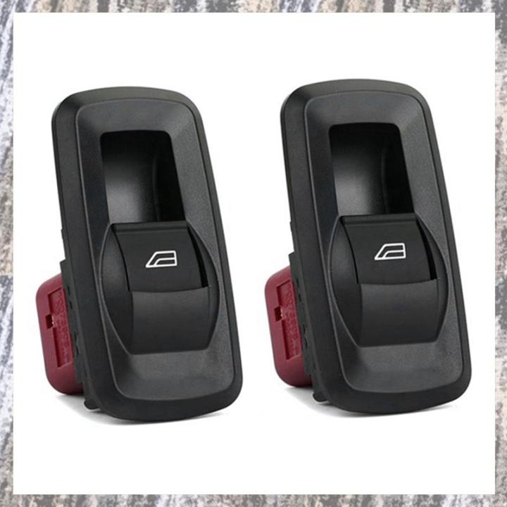 2PCS Power Window Control Switch 8A6T14529AA 8A6T-14529-AA for Fiesta VI 1.25 1.4 1.6 2008-2013 Car Accessories