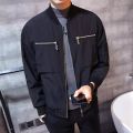 Men's Front  Double Pocket Bomber Jacket .. 
