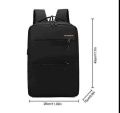 Backpack Laptop Bag With USB Charging Port For Unisex. 