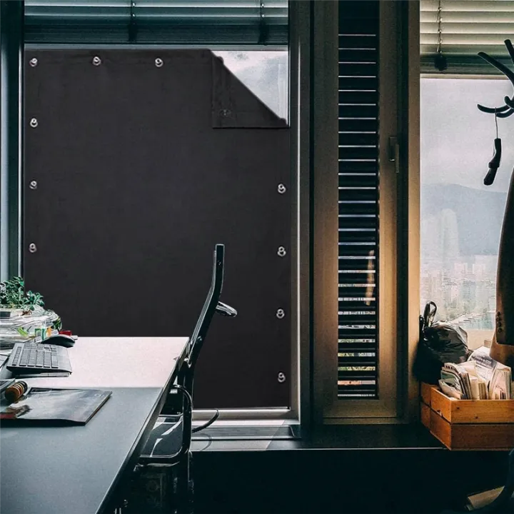 NAMUNY%204Pcs%20Temporary%20Blackout%20Blinds%20Curtain%20for%20Window%20Adjustable%20Suckers%20Sunlight%20Blocking%20Blinds%20Thermal%20Insulated%20Curtains%20-%20Image%206