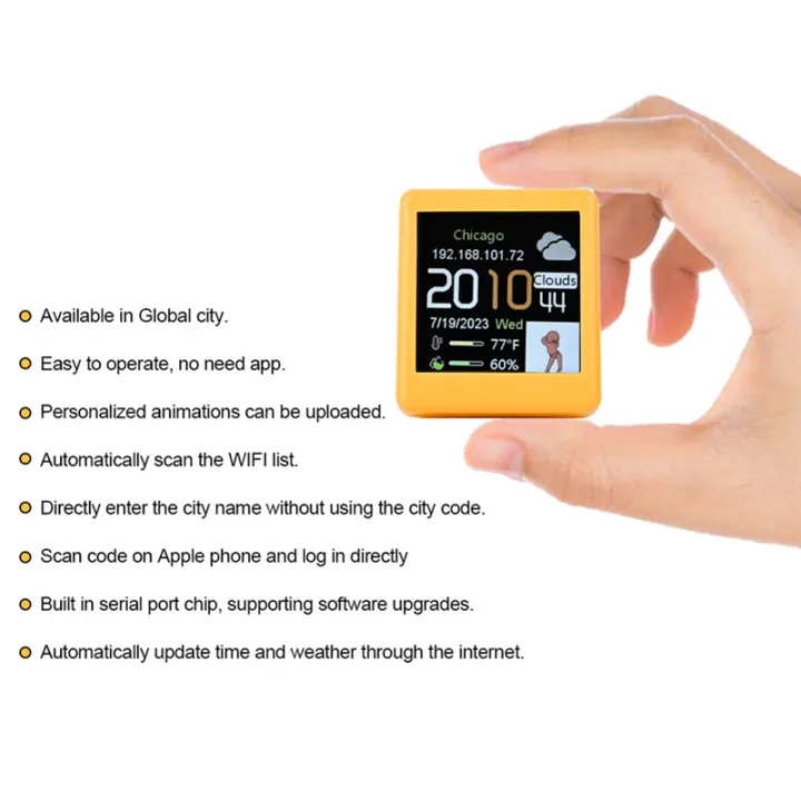 Smart%20WIFI%20Weather%20Station%20Clock%20DIY%20Cute%20GIF%20Animations%20Desktop%20Decoration%20Electronic%20Album%20Function%20MINI%20Clock%20B%20-%20Image%203