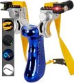 Professional Hunting Slingshots with Laser Sight High Power Wrist Rocket With 2 Extra Rubber Laser And Battery. 