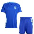 Argentina  Football Away Kit (Copa America 2024). 