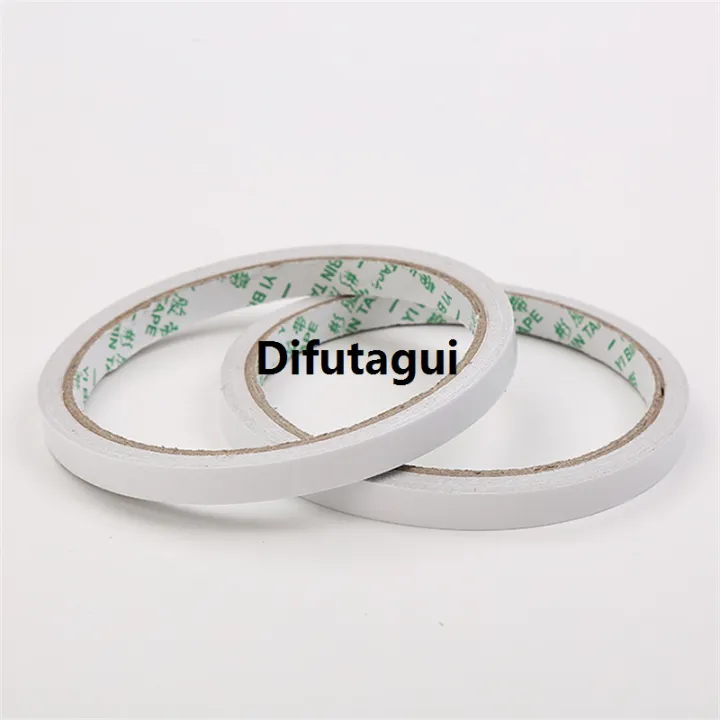 Difutagui%208M%20Double%20Sided%20Tape%20Double%20Sided%20Tape%20White%20Strong%20Ultra-thin%20Luxury%20High-adhesive%20Cotton%20Double-sided%20Tape%20Super%20Strong%20Paper%20Tape%20-%20Image%205