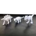DIY Painted Graffiti Dinosaur Childrens Science Education Three-dimensional Hand-made Coloring Toys for Kids Birthday Gifts. 
