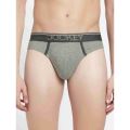 Jockey (Pack of 2) 8044 Men's Super Combed Cotton Rib Solid Brief. 