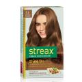 Streax Cream Hair Color Enriched with Walnut Oil & Argan Oil Golden Blonde 7.3 - (50gm+50ml). 