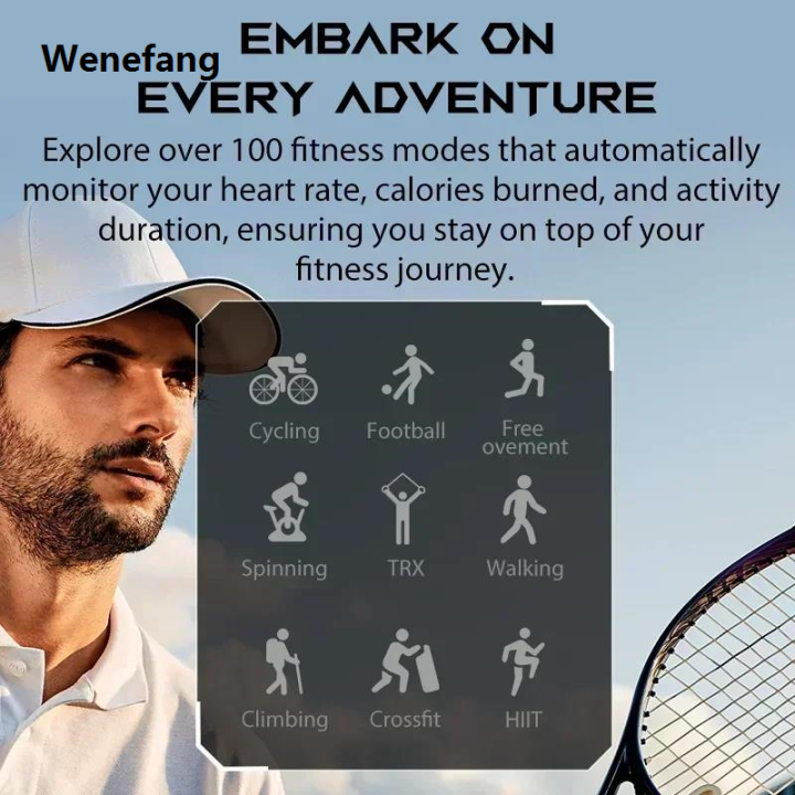 Wenefang%20%5BWorld%20Premiere%5DGlobal%20Version%20BLACKSHARK%20GT3%20Smart%20Watch%201.96''%20New%20Curved%20Amoled%20Display%20Support%20Bluetooth%20Call%20100+%20Sport%20Modes%20-%20Image%204
