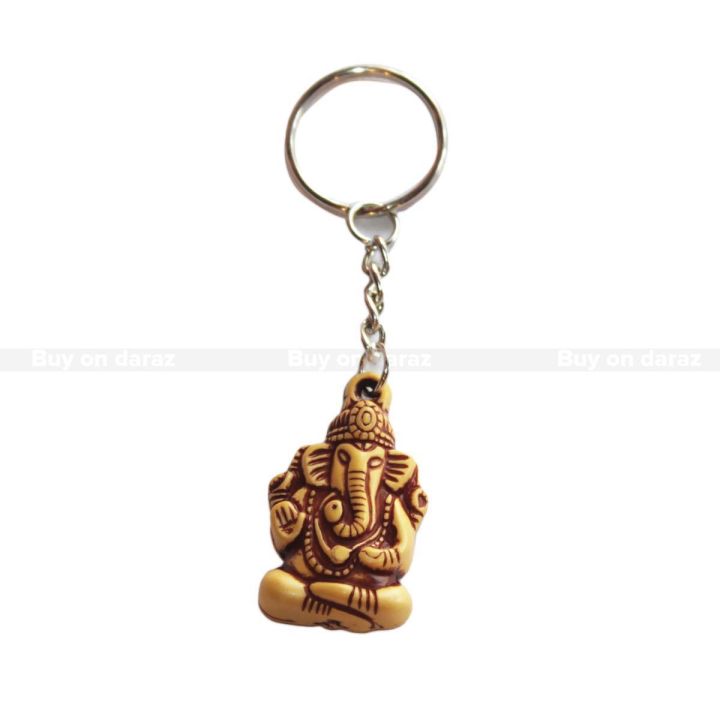 Ganesha Key Ring Ch - Purple - Got A Lot