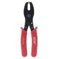Portable Anti-slip Wire Buckle Pliers Rubber Handle High hardness Wire Clip Pliers Comfortable Ergonomics Power Buckle Pliers for Workshop. 