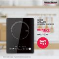 EP KHIND Malaysia ICF2000 2000W Induction Cooker. 