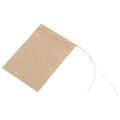 500 Pack Tea Filter Bags,Disposable Paper Tea Bag with Drawstring for Loose Leaf Tea,Coffee(Natural Color). 