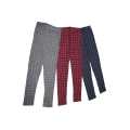Korean Chequered  Skinny Fit Pants For Women. 