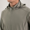 Men Single Layer Water-Resistant Stretchable Windcheater for Summer with UV Protection (XL-5XL). 
