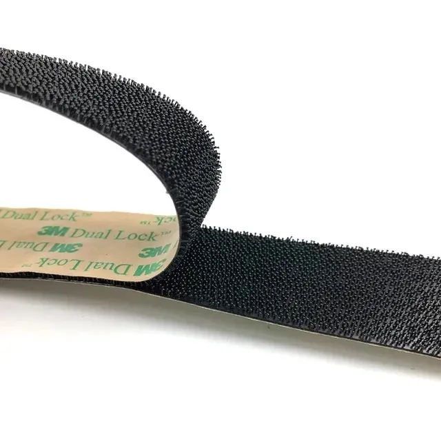 18%20Inch%20Pair%20-%203M%20Dual%20Lock%20Low%20Profile%20Velcro%20Tape%20For%20Multi-purpose%20-%20Male%20+%20Female%20Same%20Sides%20-%20Image%205