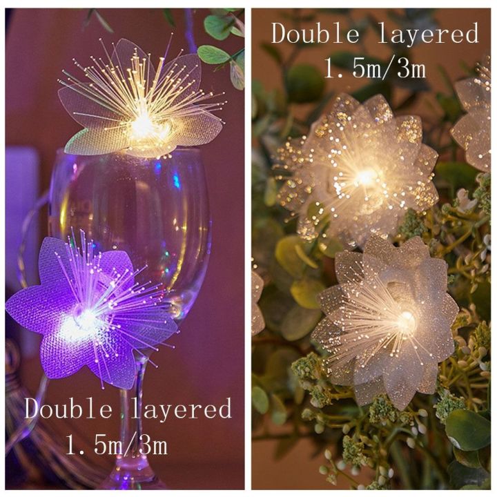 New%20Year%20Gifts%20LED%20Fiber%20Optic%20Flower%20String%20Lights%20Flash%20Double%20Layered%20Fairy%20Lamps%20Battery%20Powered%20.5M/3M%20Christmas%20Tree%20Flower%20Lights%20Outdoor%20-%20Image%203