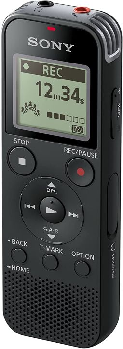 Sony ICD-PX470 Stereo Digital Voice Recorder with Built-in USB Voice Recorder