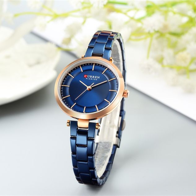 BELL%20LADIES%20DRESS%20LADIES%20STAINLESS%20STEEL%20LADIES%20QUARTZ%20ELEGANT%20CASE%2030MM%20ANALOG%20WATCH%20BLUE%20WATCH%20FASHIONABLE%20-%20Image%202