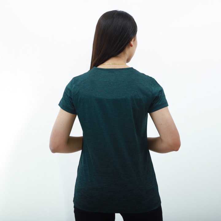 Labels%20Green%20Polyester%20Keyhole%20Top%20For%20Women%20LA%20T%200017-0020%20-%20Image%203