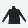 Black Turtleneck Sweater For Men. 