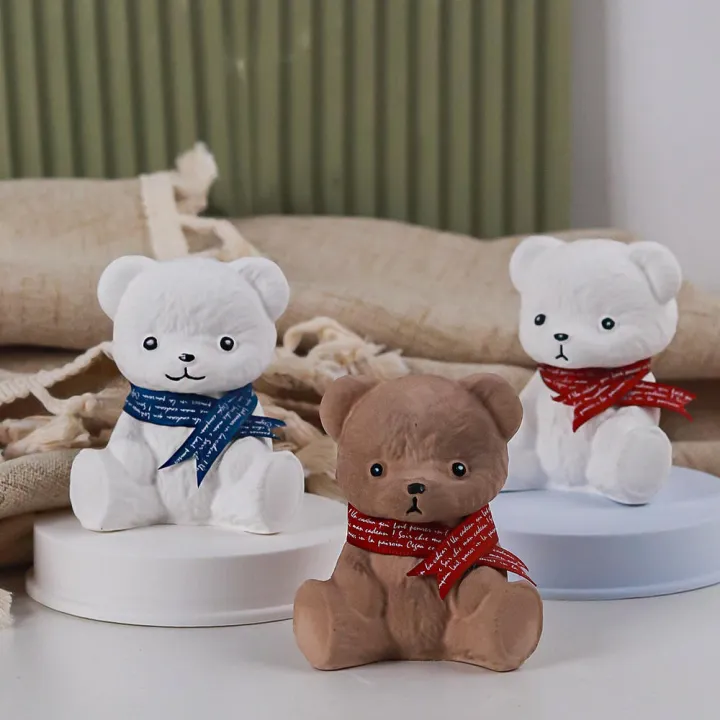 Smiling%20design%20Silicone%20mold%20High-quality%20Aromatherapy%20Home%20decor%20Teddy%20bear%20candle%203D%20%20shape%20Gift%20item%20Soap%20making%20mold%20for%20DIY%20crafts%20Home%20-%20Image%208
