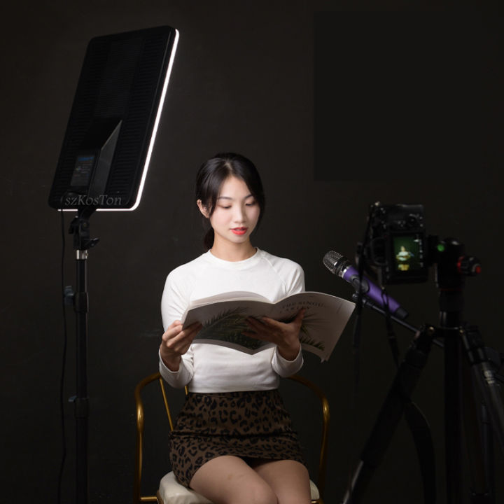 2-Pack%20Combo%20LED%20Video%20Light%20Kit%20Heorryn%202700-7500K%20Dimmable%20Photography%20Lighting%20with%20Remote%20and%2075inches%20Stand%20CRI%2096+%20Studio%20Lights%20for%20TikTok%20YouTube%20Game%20Streaming%20Video%20Photography%20-%20Image%208