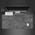 0mm Empty 900x40 Grey Mouse Pad Mouse Pad XXL Desktop Keyboard Desk Mat Grey Series Gaming Desk Mat Computer Accessories. 
