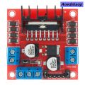 Anedshaop L298N DC Motor Driver Module L298N Stepper Motor Smart Car Robot Affordable Breadboard Peltier High Power L298 DC Motor Driver for Arduino. 
