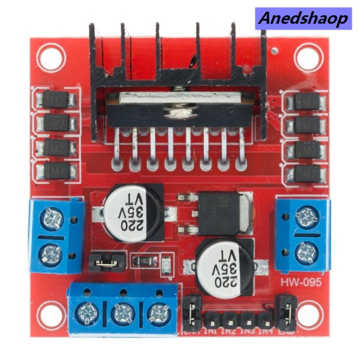 Anedshaop%20L298N%20DC%20Motor%20Driver%20Module%20L298N%20Stepper%20Motor%20Smart%20Car%20Robot%20Affordable%20Breadboard%20Peltier%20High%20Power%20L298%20DC%20Motor%20Driver%20for%20Arduino%20-%20Image%207