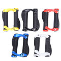 Carbon Handlebar Cycling Mountain Bike Lock-on Handlebar Cover Handle Bar End ZHIXING. 