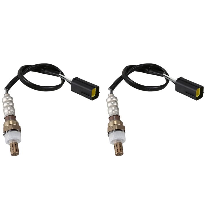 JINMY 2X FRONT Oxygen Sensor for AVEO KALOS LACETTI NUBIRA 1.4 1.6 1.8 NO 96418965 96325533 480mm