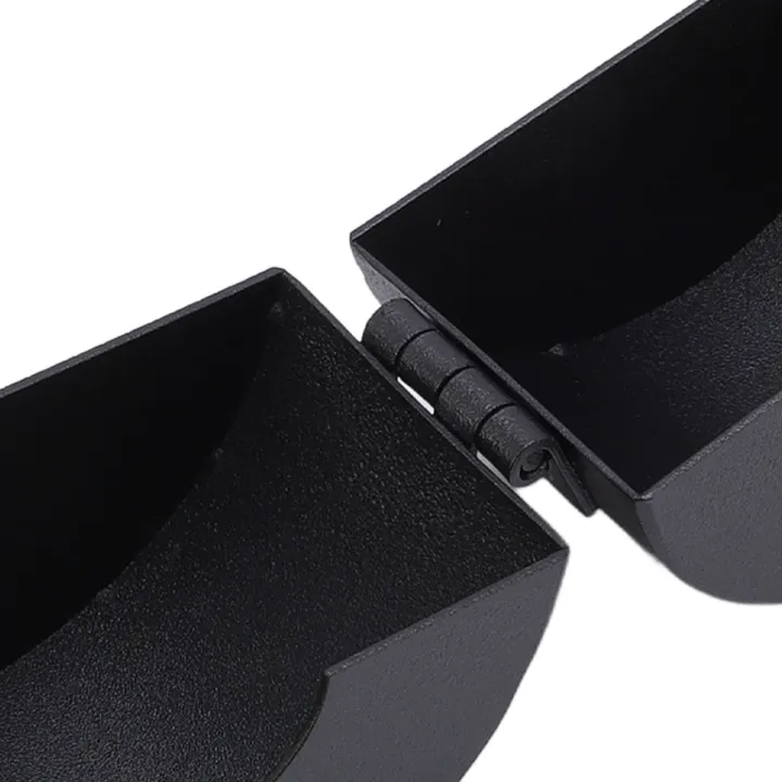 Disabling The Door Handle Stainless Steel Door Knob Lock Cover Black ...