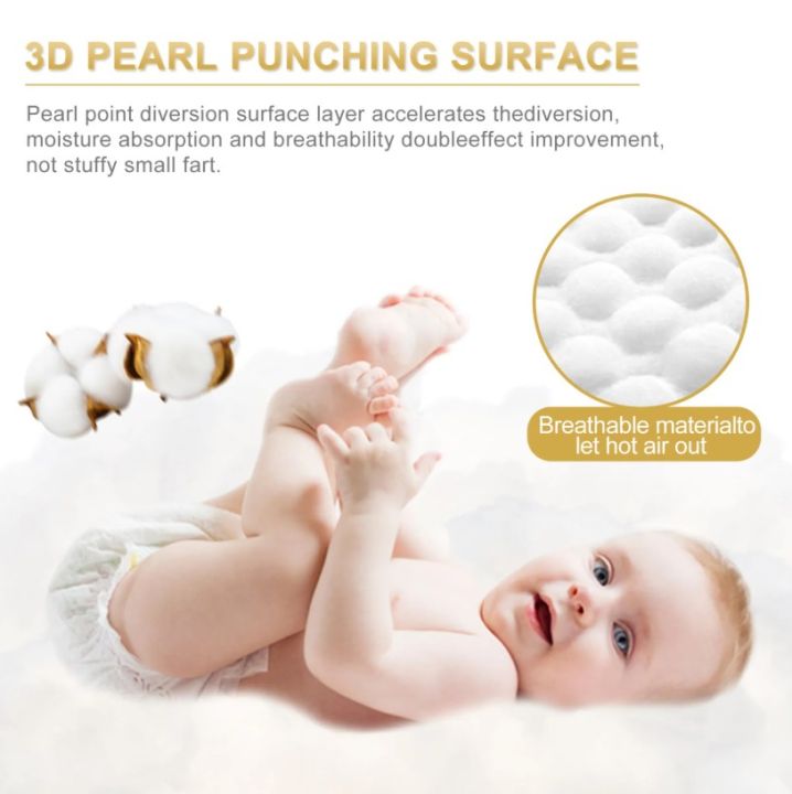 Unihope%20Natural%20Pro%20Super%20Premium%20Ultra%20Thin%20Tape%20Baby%20Diapers%20NB32%20-%20Image%203