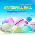 1 Piece Reusable Water Splash Balls Water Balloons Absorbent Ball Pool Beach Play Toy Pool Party Favors Kids Water Games. 