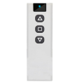 OUMERY 2X Tuya Smart Life WiFi 433Mhz Blind Curtain Switch with RF Remote for Electric Roller Shutter Control, 1RC 1RE. 